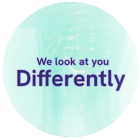 We look at you diffrently